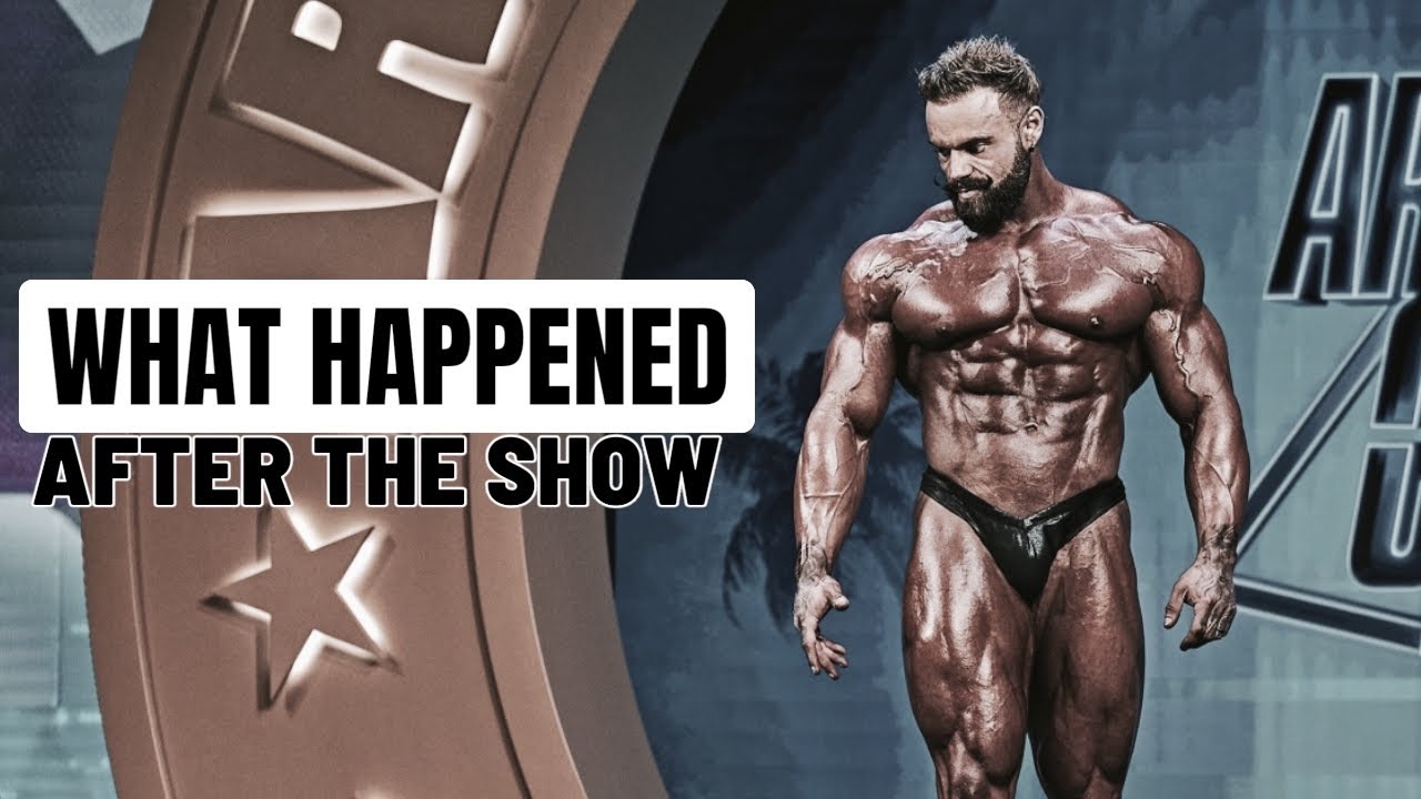Śniadanie Mistrz&oacute;w / Po pokazie Arnold Classic 2026