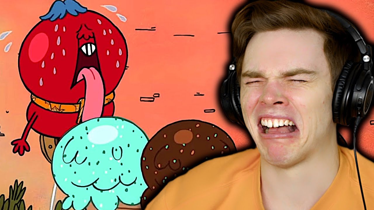 В CHOWDER есть шутки для взрослых... Этот мультфильм нанес мне непоправимый эмоциональный ущерб.