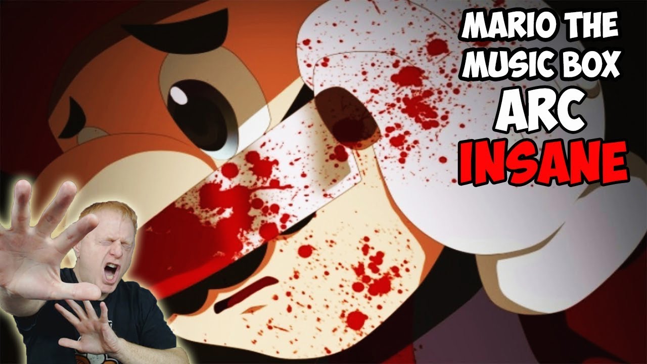MARIO THE MUSIC BOX ARC - INSANE ROUTE PLAYTHROUGH - PART 1 - I WANT YOU GONE |  MTMBA INSANE