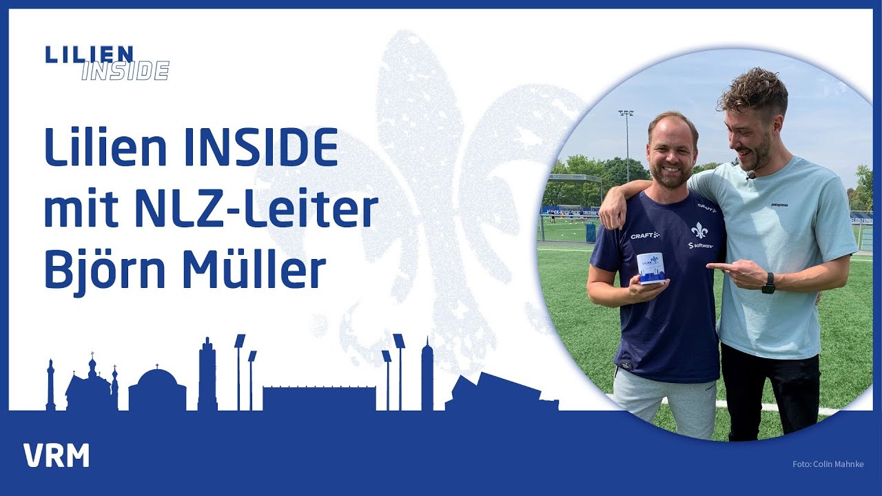 Lilien INSIDE mit Björn Müller, Sportlicher Leiter des NLZ