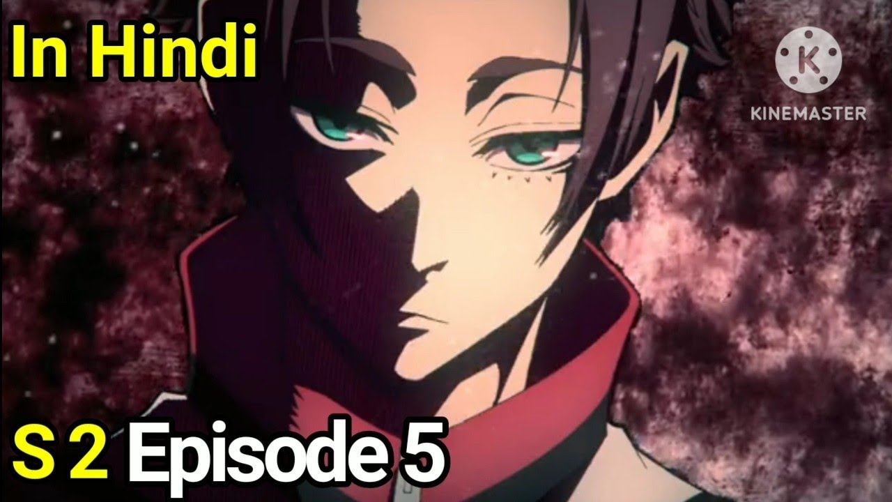 Blue lock season 2 episode 5 in hindi dubbed #anime #bluelock #football 
