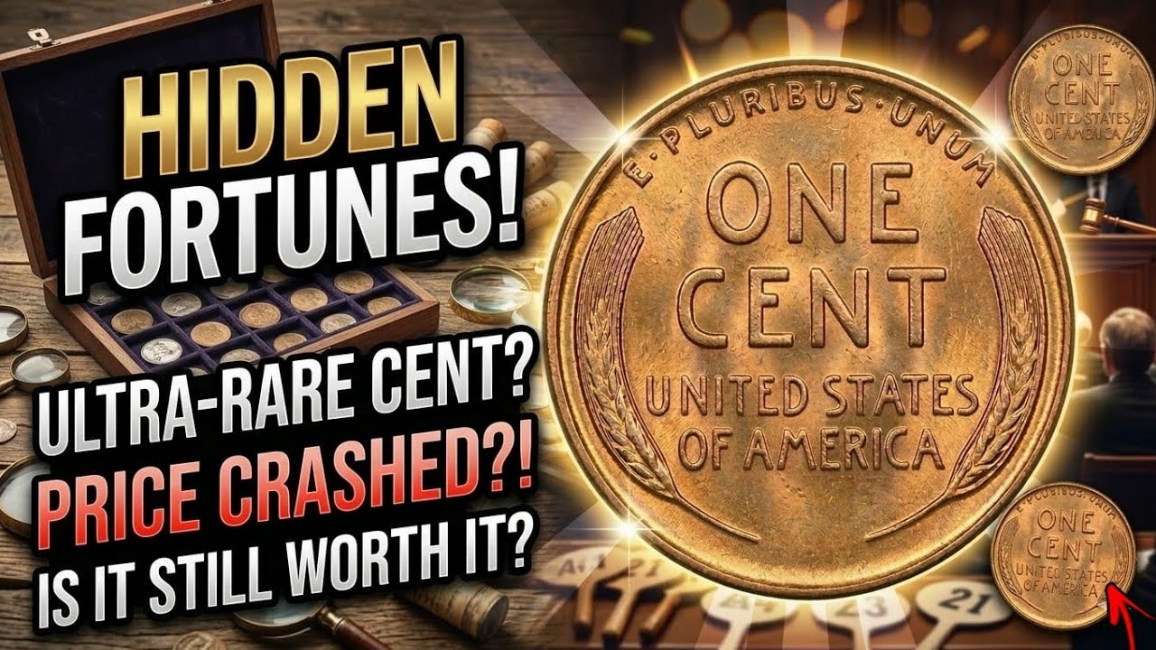 These 4 Most Valuable Wheat Pennies Worth Up to $700,000, Lincoln Cent Coins You Must Check!