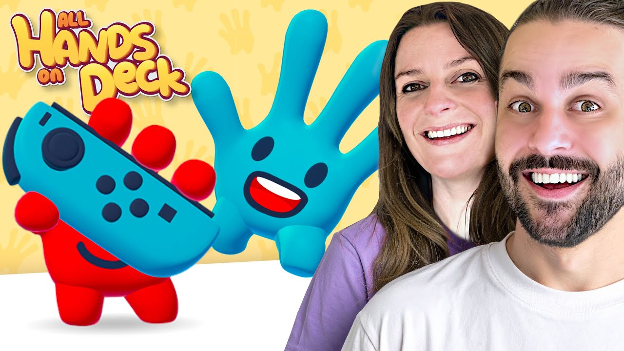 Un Jeu Co-op Amusant sur Nintendo Switch ! ( All Hands on Deck )