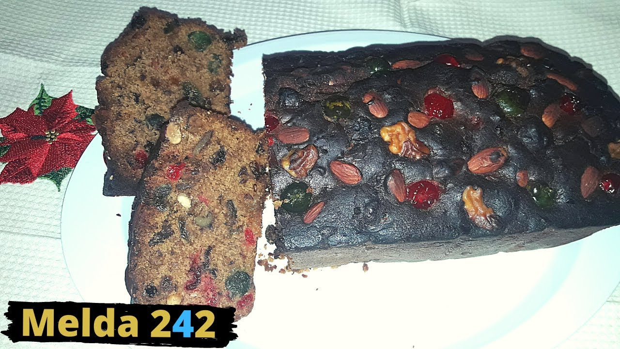 CHRISTMAS CAKE (FRUIT CAKE) | BAHAMIAN COOKING