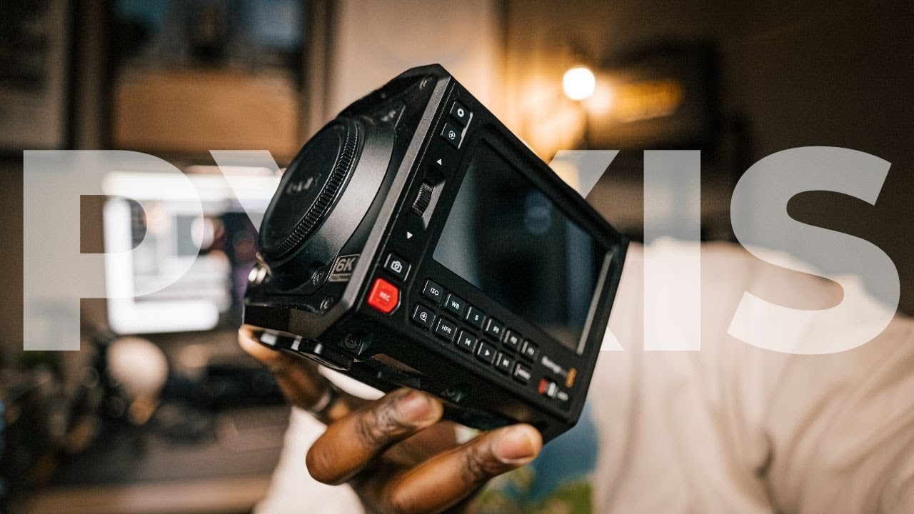Тестирование Blackmagic PYXIS в течение 24 часов. Вот как это прошло