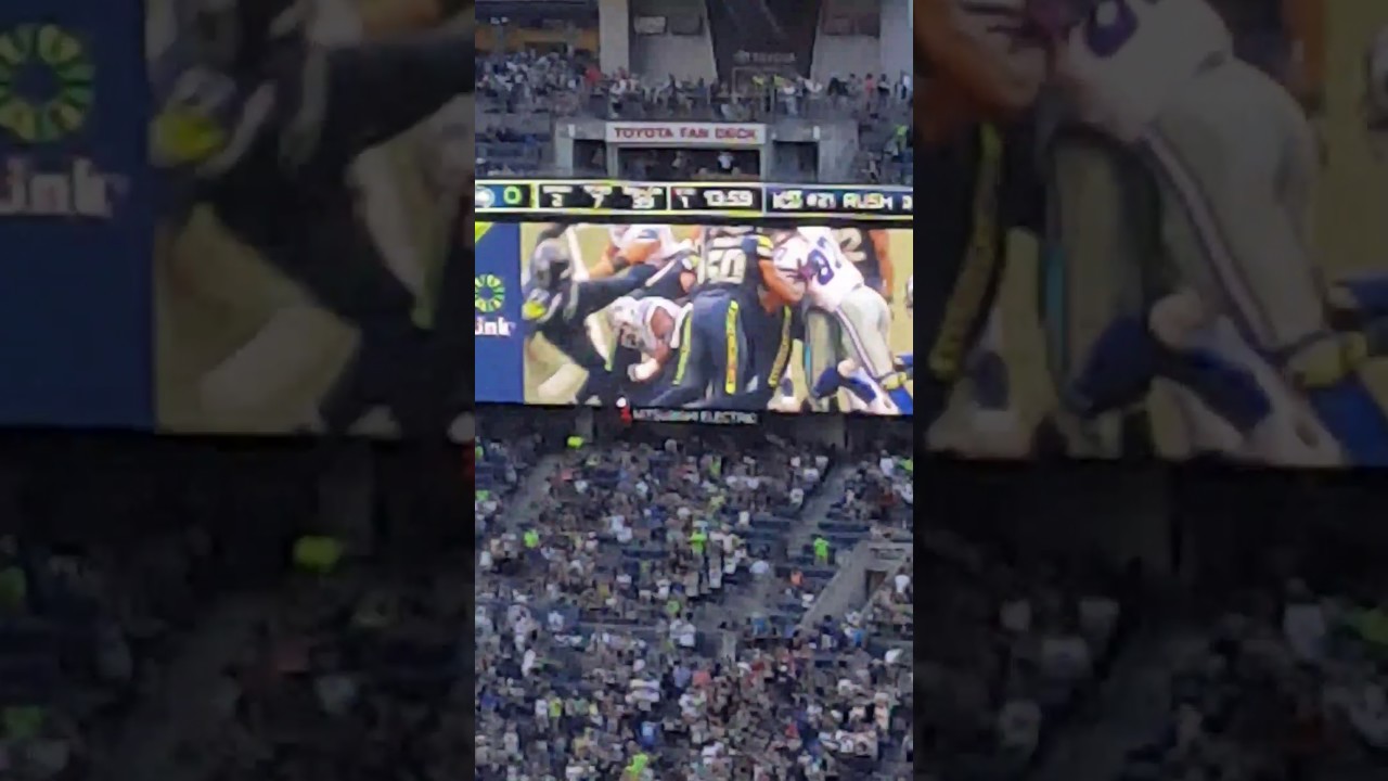 Tony Romo's last play in the NFL ended by LOB