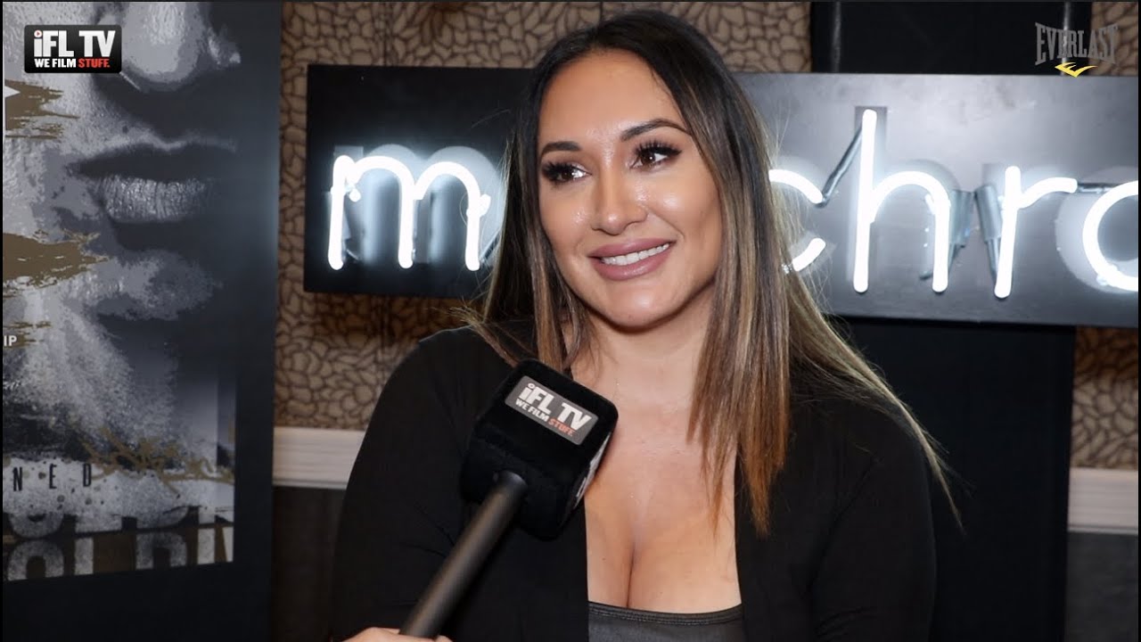 'I HATE WHEN PEOPLE SAY THAT S***' - MICHELLE JOY PHELPS (LAS VEGAS RAW!) - WORKING IN BOXING MEDIA