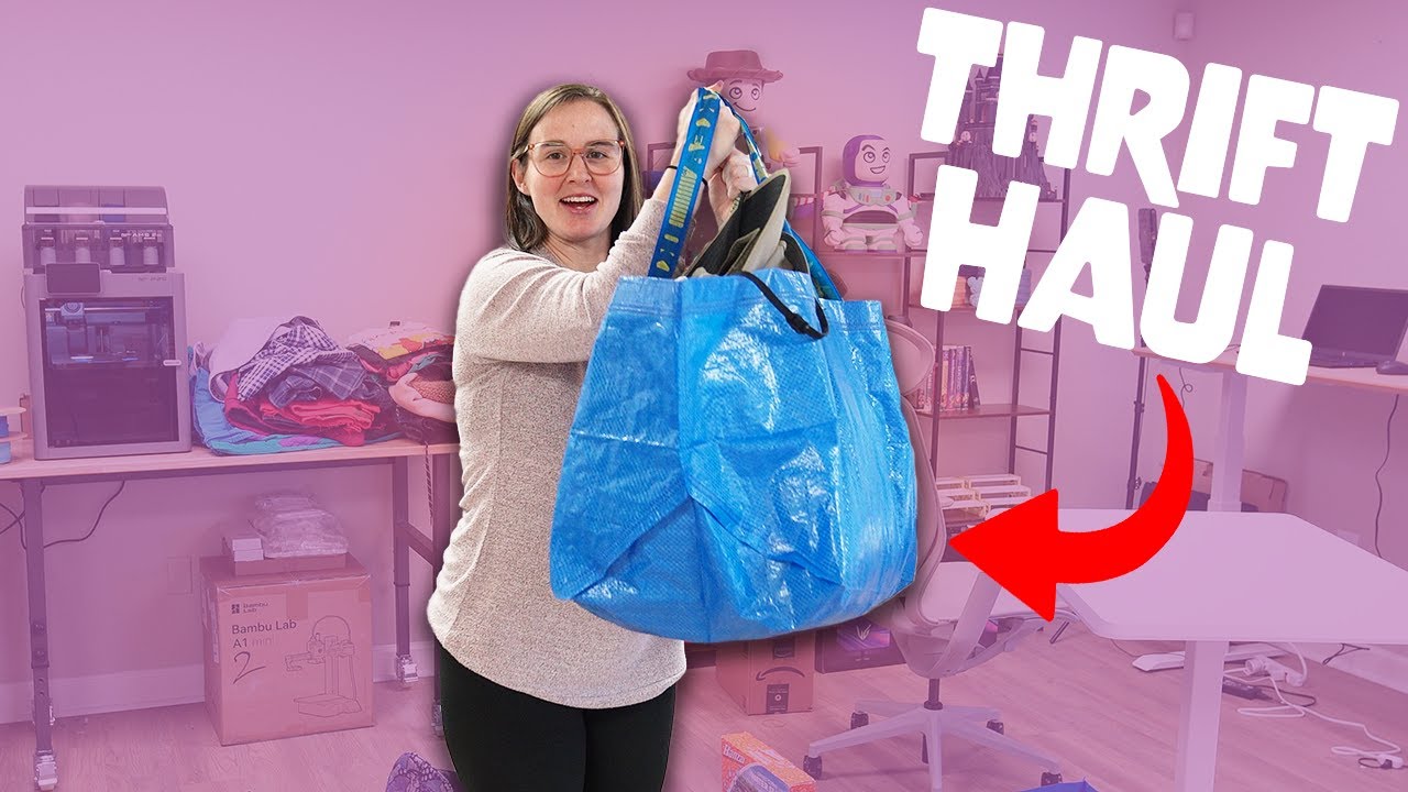 My First Week Reselling | What Sold + Thrift Finds