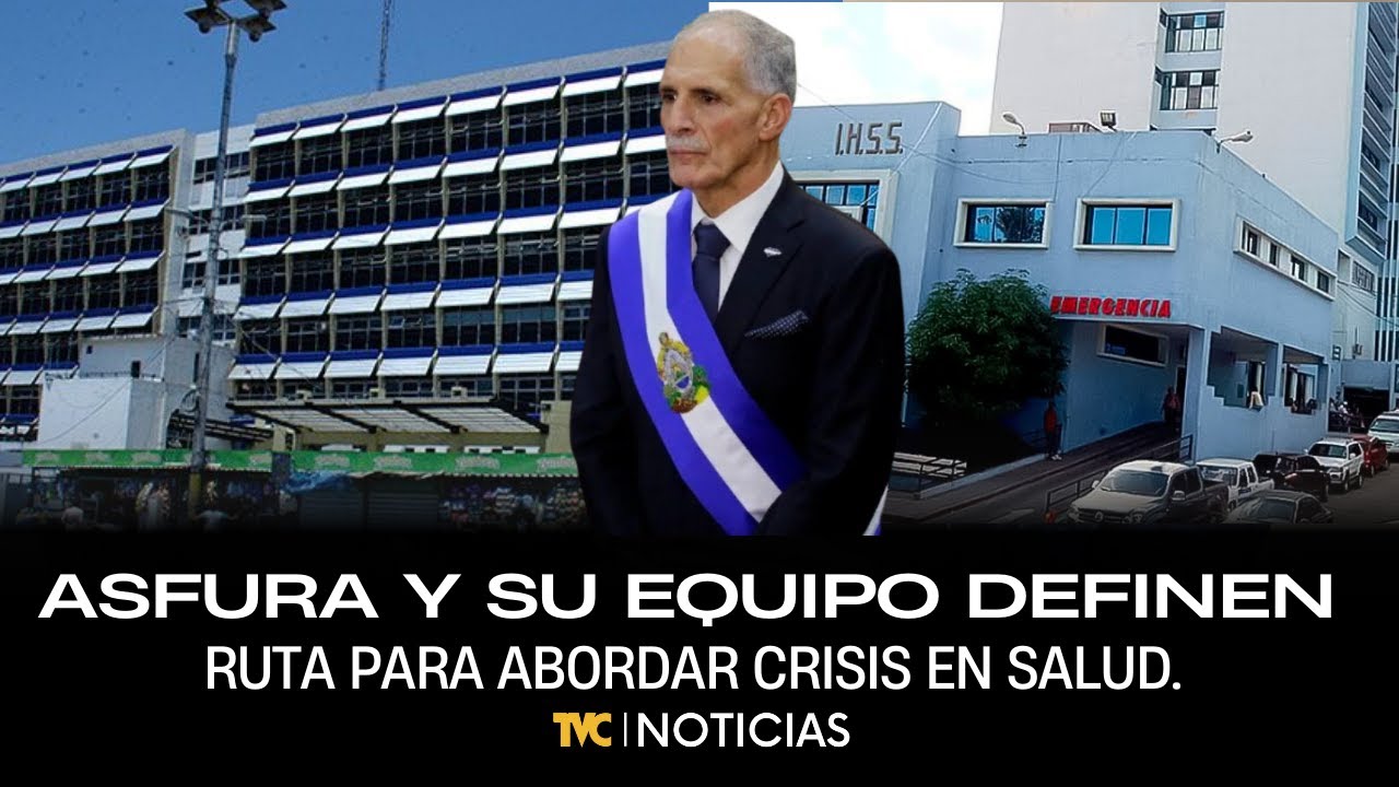 Asfura y su equipo definen ruta para abordar crisis en Salud.