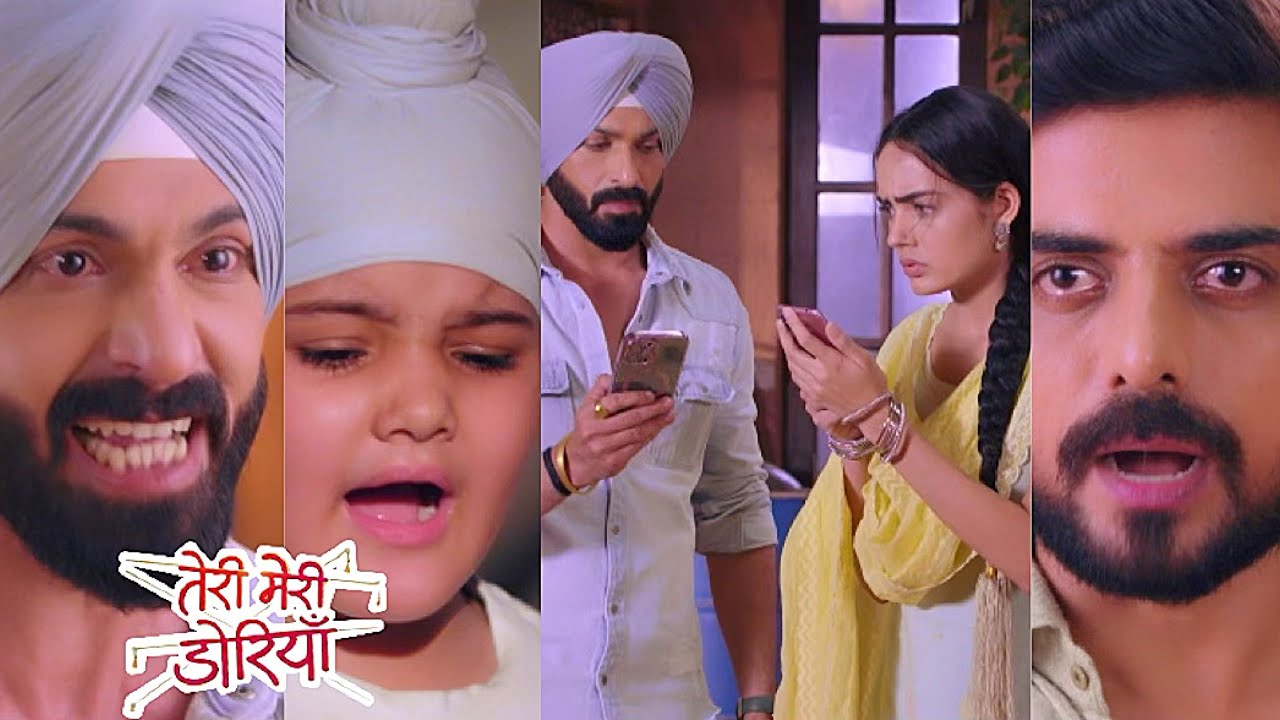 Teri Meri Doriyaann Today Episode PROMO 2 |28th Apr 2024| Angad-Sahiba ko mili firauti ki dhamki