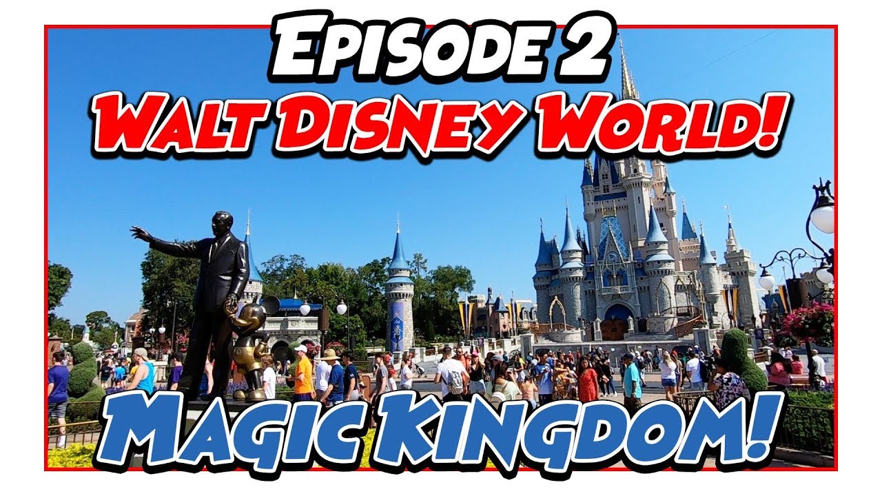 Walt Disney World May 2019 | Ep 2 | Magic Kingdom | Damn You Space Mountain!