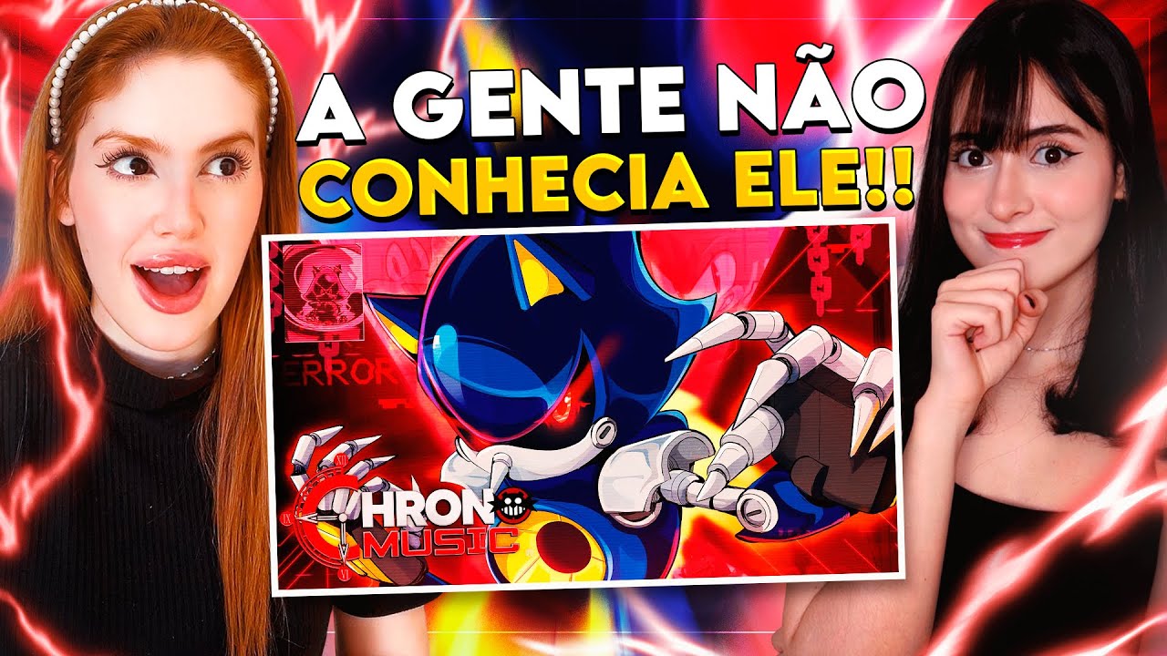 REACT | Chrono - VERDADEIRO OURI&Ccedil;O | Metal Sonic (Sonic) | CR Reacts