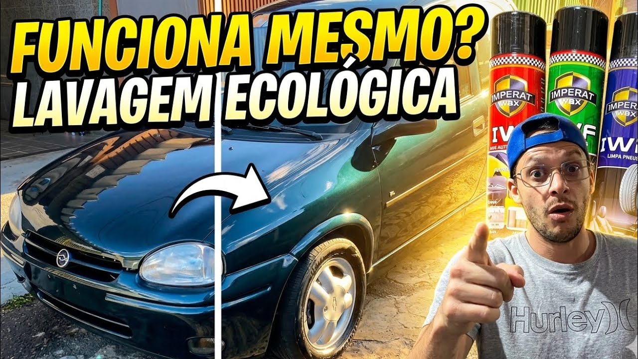 🔥 Lavagem Ecologica Imperat Wax Funciona Mesmo? Fizemos o Teste!