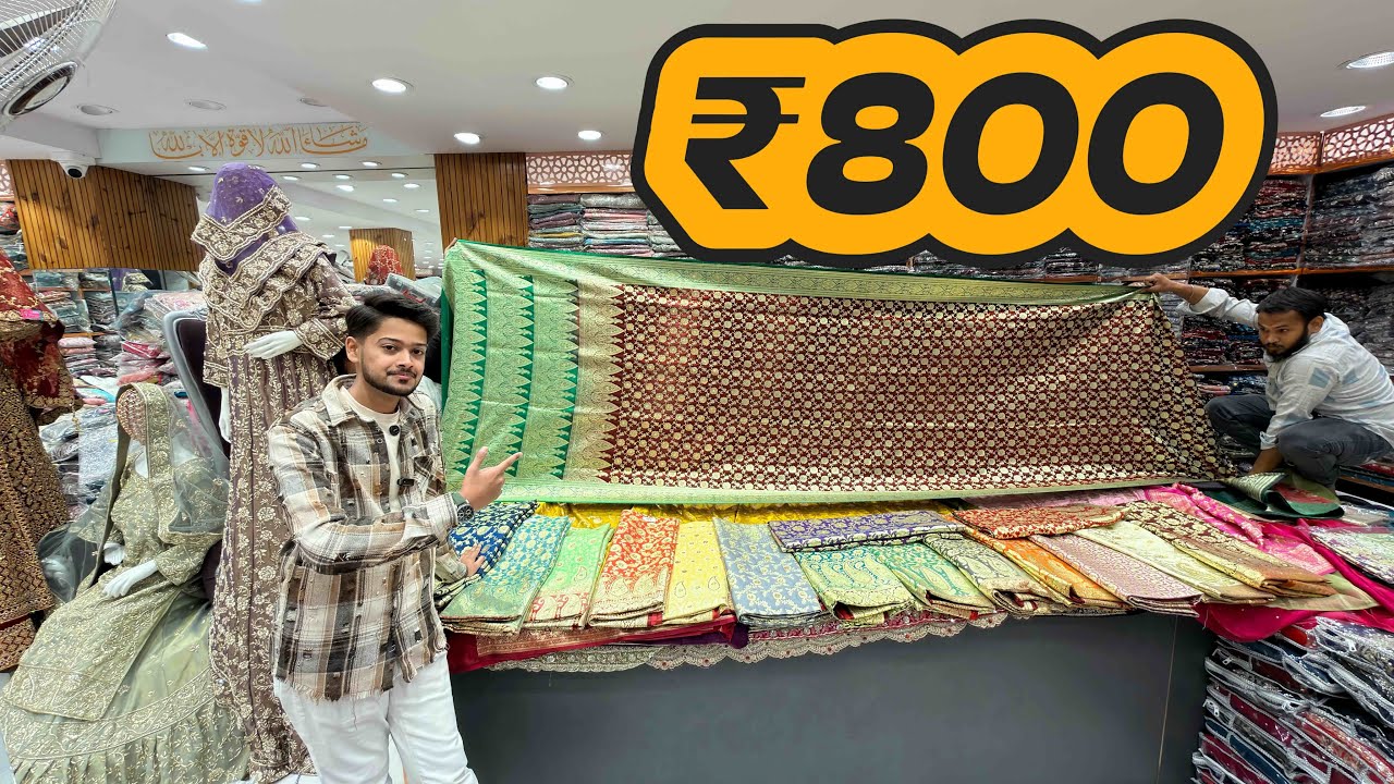 Ramzan Special Collection ₹800 Saree Ys Wedding Mall Khilwath Jerkan stone Saree designer Saree