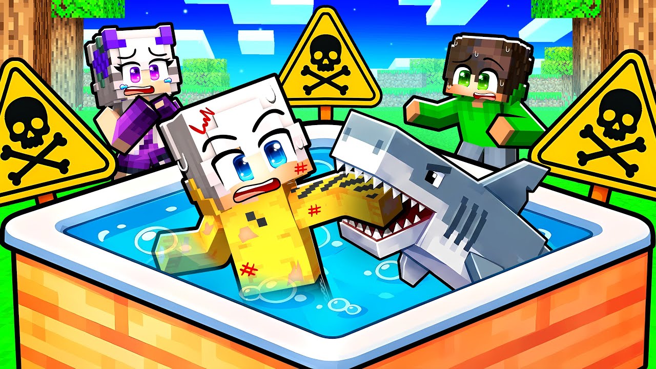 NON ACCAREZZARE gli ANIMALI allo ZOO in Minecraft!