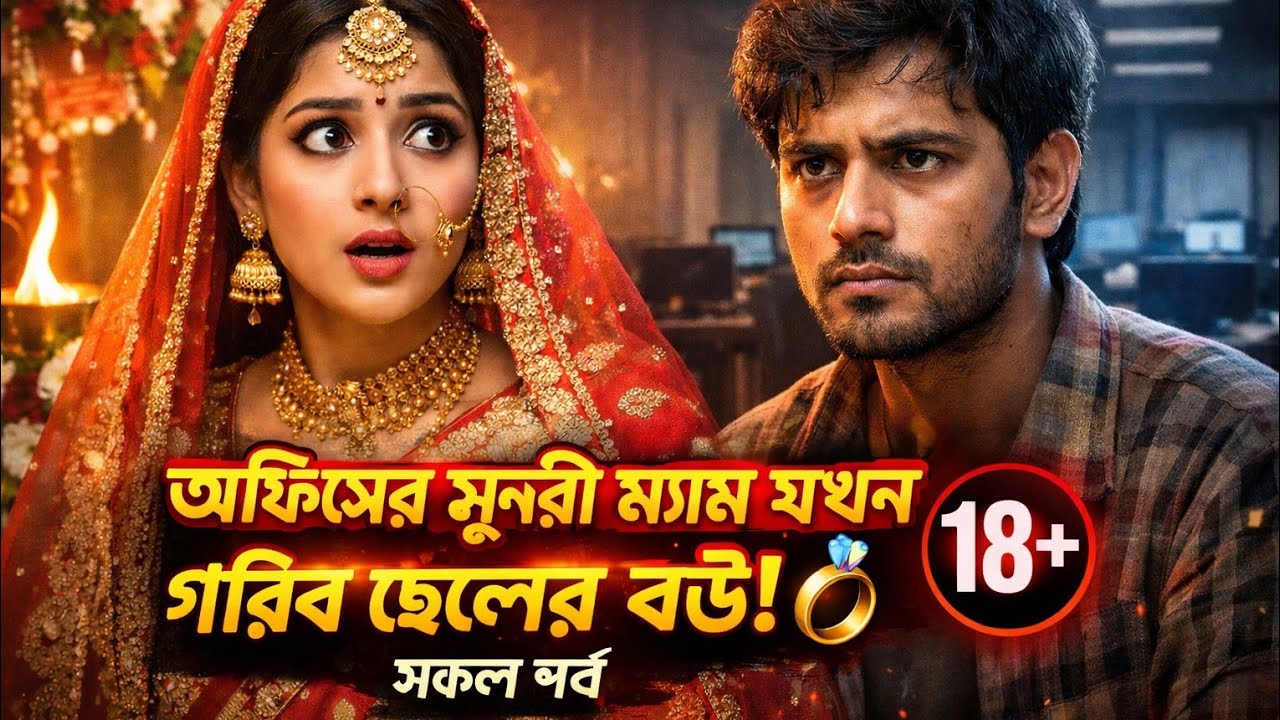 অফিসের সুন্দরী ম্যাম যখন গরিব ছেলের বউ! 😳💍 | অবিশ্বাস্য প্রেমের গল্প | Full Romantic Story