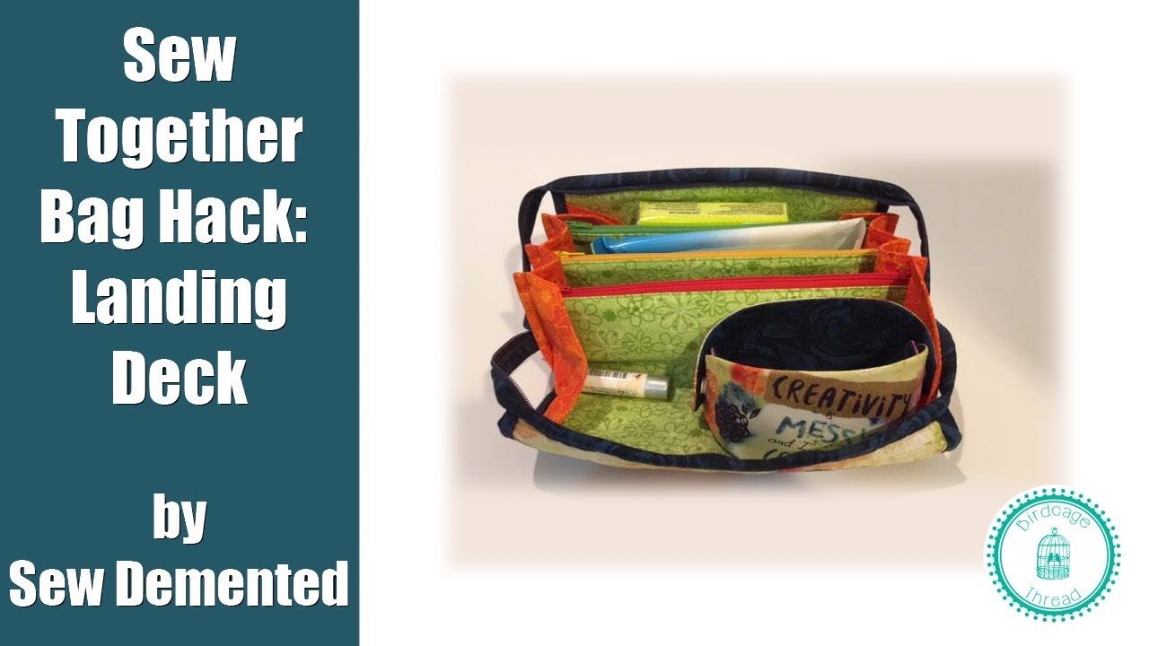 Landing Deck for the Sew Together Bag