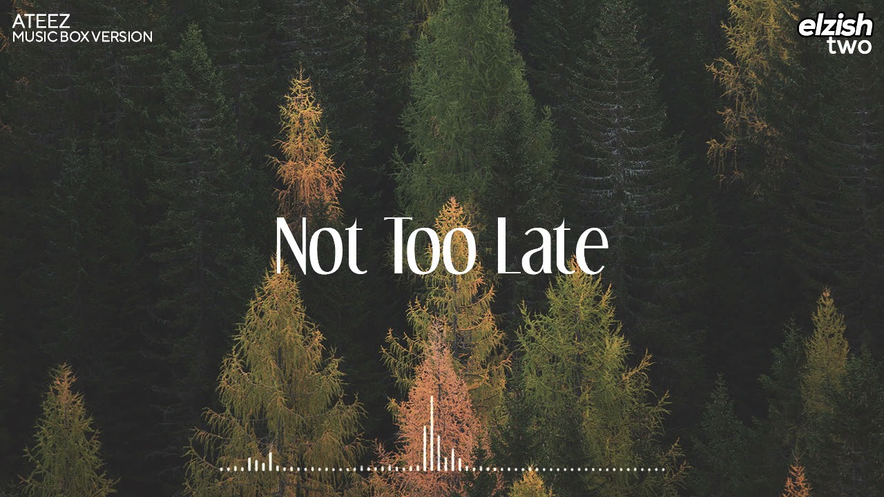 ATEEZ - Not Too Late '밤하늘' | Music Box Version (Lullaby Ver.)