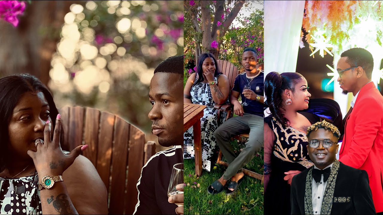 SHILOLE NA MUME WAKE ROMMY 3D WAACHANA VIDEO AKIWA NA WISEMAN ZAVUJA JUMA LOKOLE ATOBOA SIRI