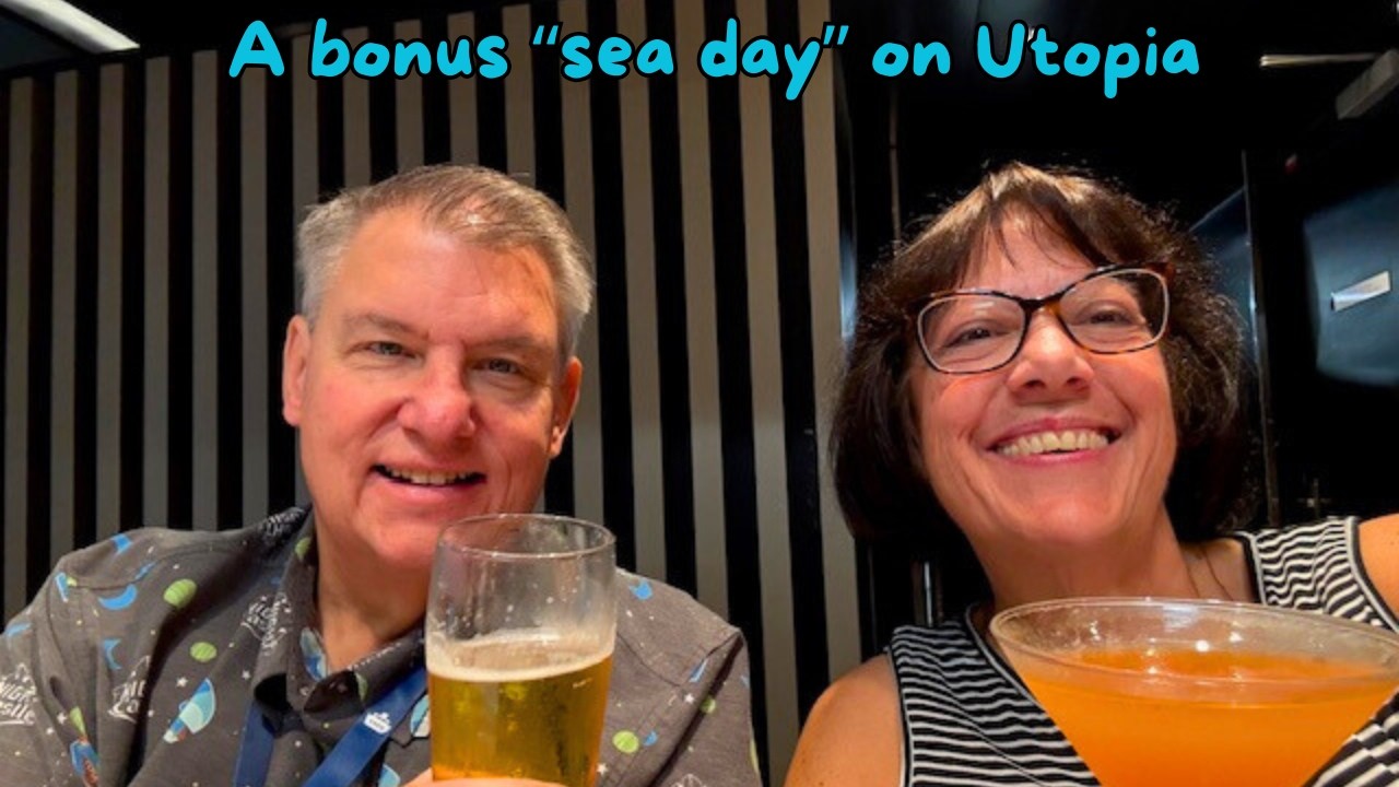Day 2 on the Utopia