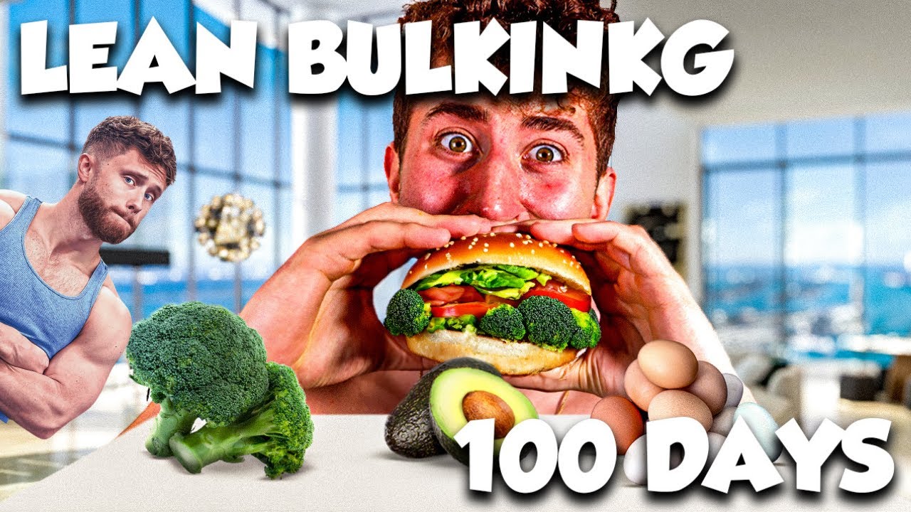 I Lean Bulked for 100 Days! (with Jeff Nippard's Advice)