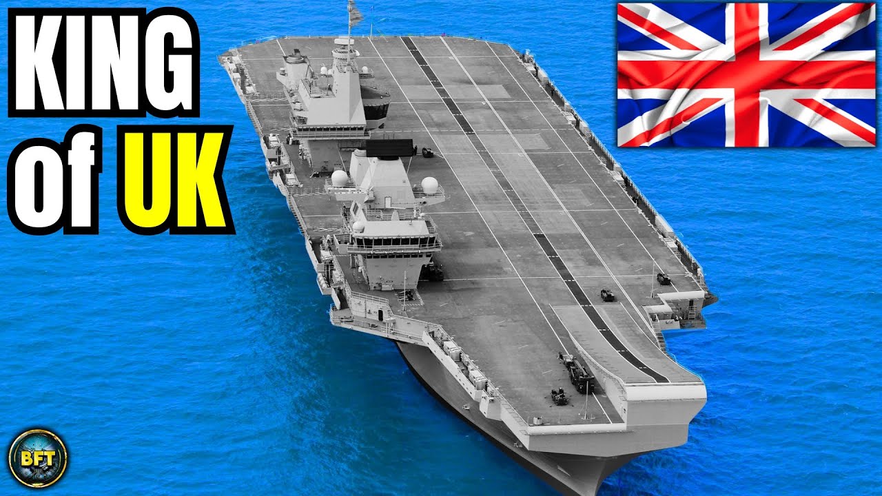 United Kingdom - Top 10 Most Powerful Warships in the Royal Navy!