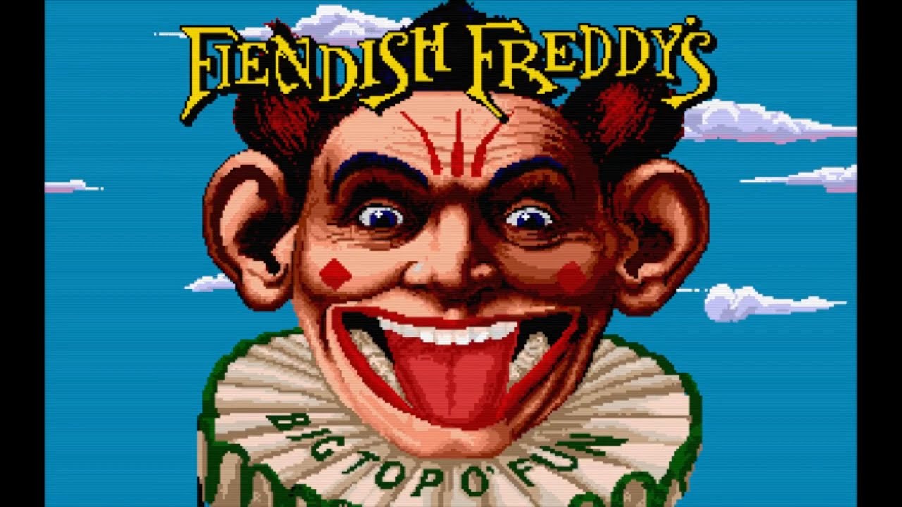 Fiendish Freddy's Big Top O' Fun  (Amiga - Gray Matter - 1989) Gameplay completo!
