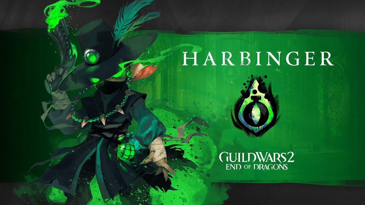 Guild Wars 2: End of Dragons Elite Specializations - Harbinger (Necromancer)