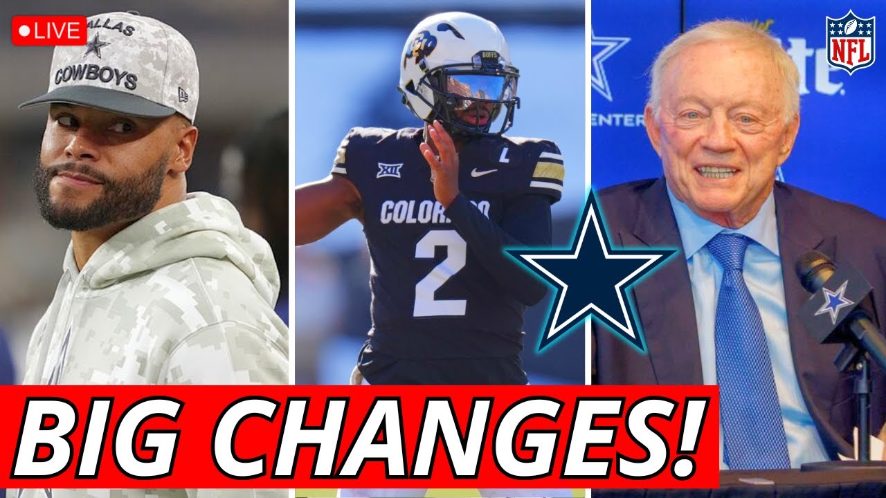 BIG CHANGE! COWBOYS TRADING DAK PRESCOTT FOR NEW STAR QB! IS THIS POSSIBLE? [DALLAS COWBOYS NEWS]