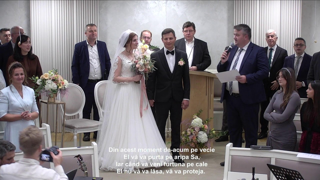 Cununie religioasă Daniel & Loriana - 11.10.2025