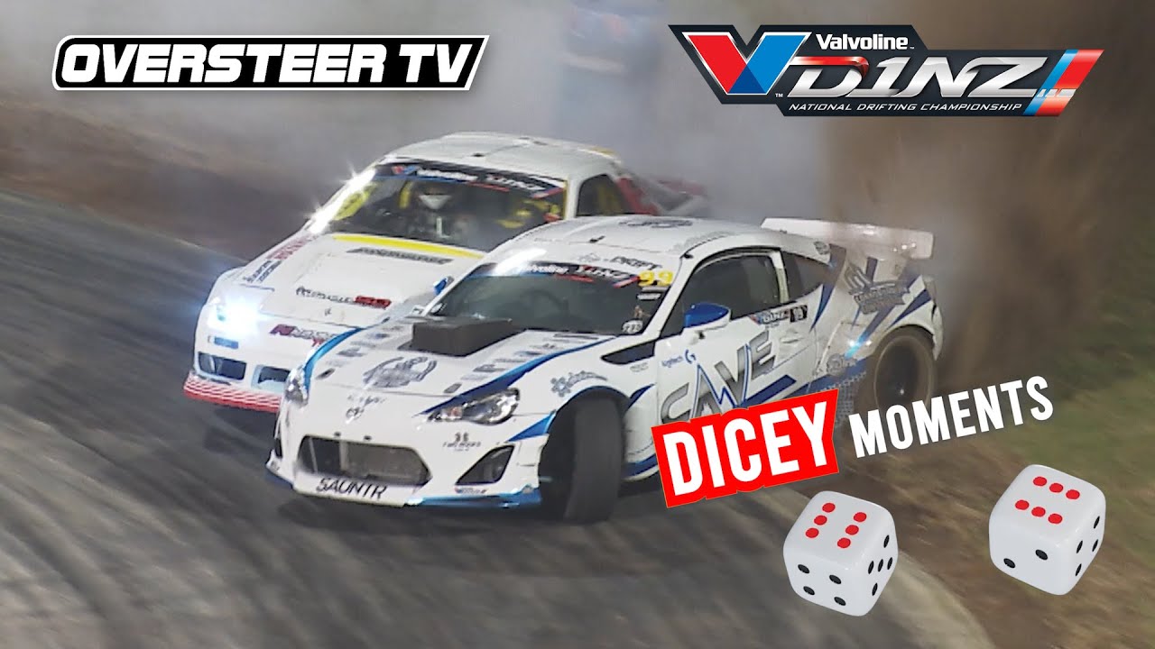 Dicey Moments! Drift Compilation from D1NZ R6 Tauranga 2021