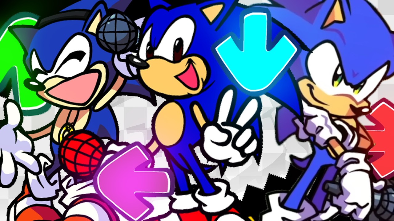 Friday Night Funkin But It's ALL Sonic