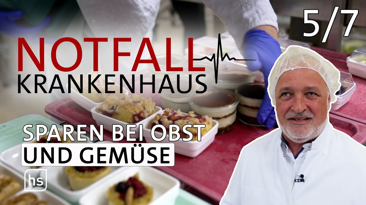 Kürzungen im Klinikalltag Abstriche beim Essen und der Reinigung | Notfall Krankenhaus | Preview 5/7