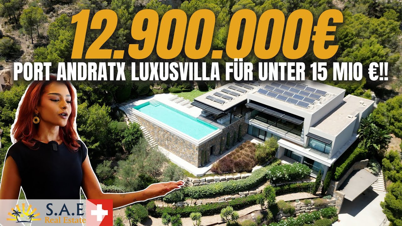 12.900.000 EURO PORT ANDRATX LUXUS VILLA?! (SCHWIZERDÜTSCH)