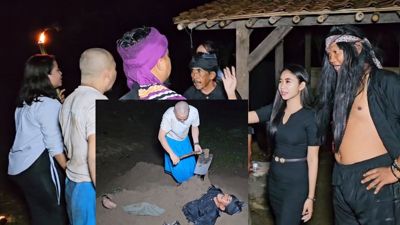 TAMPANG KI BUYUT MANGUNTAPA,KUB  EMOSI,KUBUR HIDUUP2 KIBUYUT MANGUNTAPA