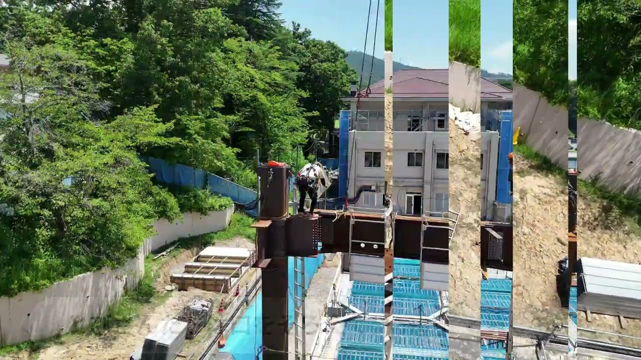 2025年10月 _長野大学新校舎上棟記念！「鉄骨工事を支える花形ー鉄骨とび職人さん特集ー」／新たな研究・地域連携拠点に向け新校舎_2026年度完成予定