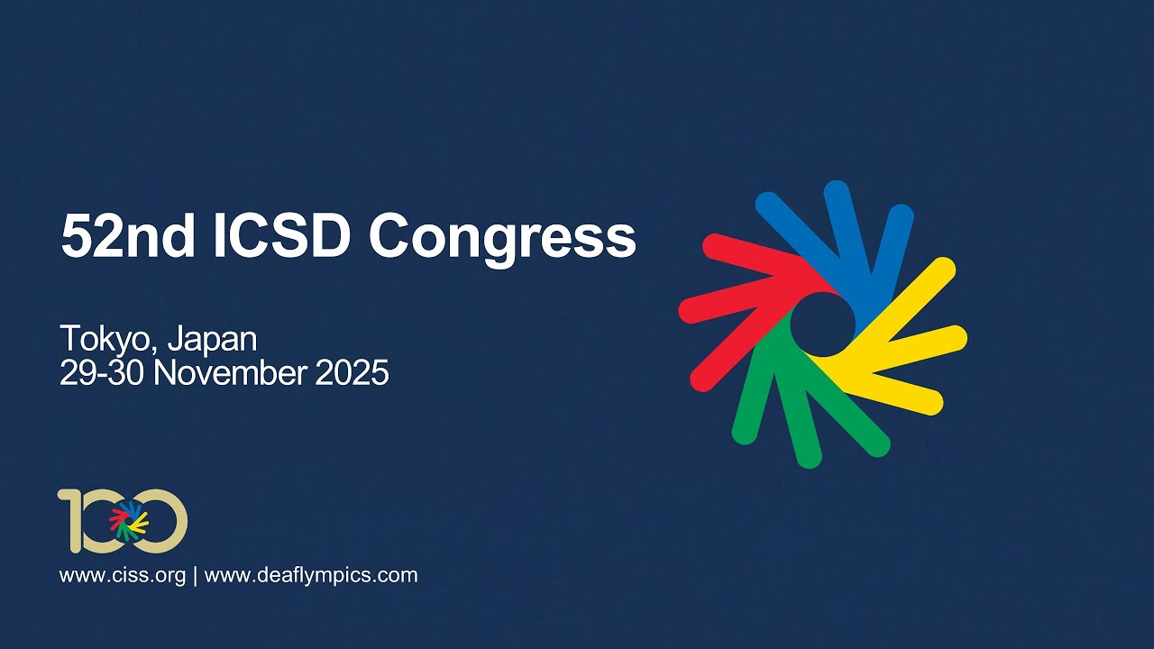ICSD 52. Congress: Selection of the Venue of the 2029 Summer Deaflympics