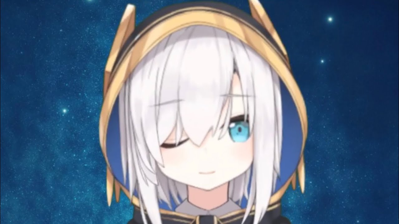 なかなかウインクできないマルマルのかわいいがすぎる【困り顔、ヤンデレ顔】