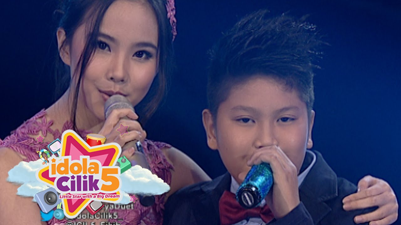 Duet Fikih Feat Chealsea 'Percayalah' Buat Mamah Tike Suka [Idola Cilik 5] [13 Feb 2016]