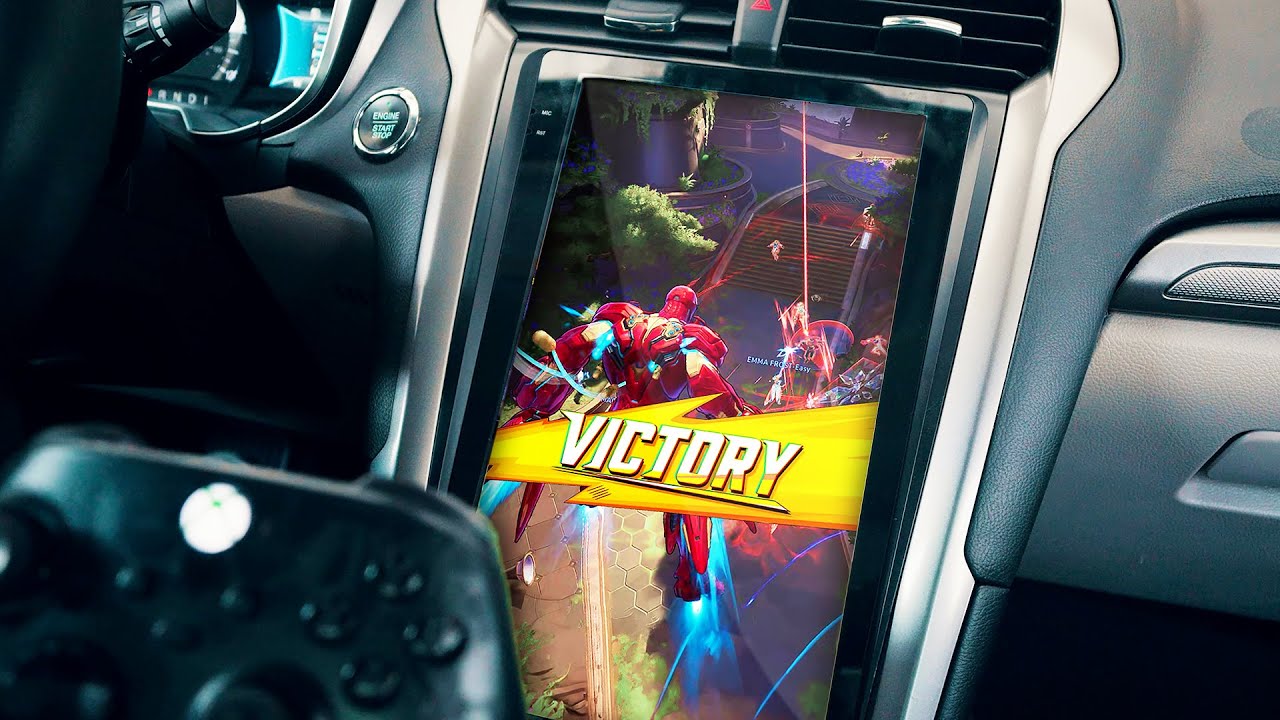 I Modded My Car Into a Gaming PC