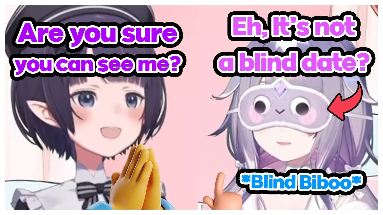 Biboo Mistook a Speed Date with Ina for a Blind Date!!!