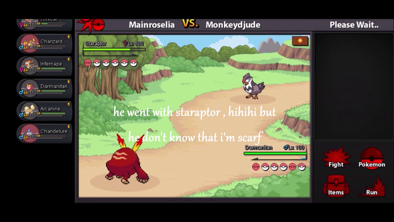 Pokemon Revolution Online - Only Fire Type Pokemon ! (PvP #82) Monotype Team