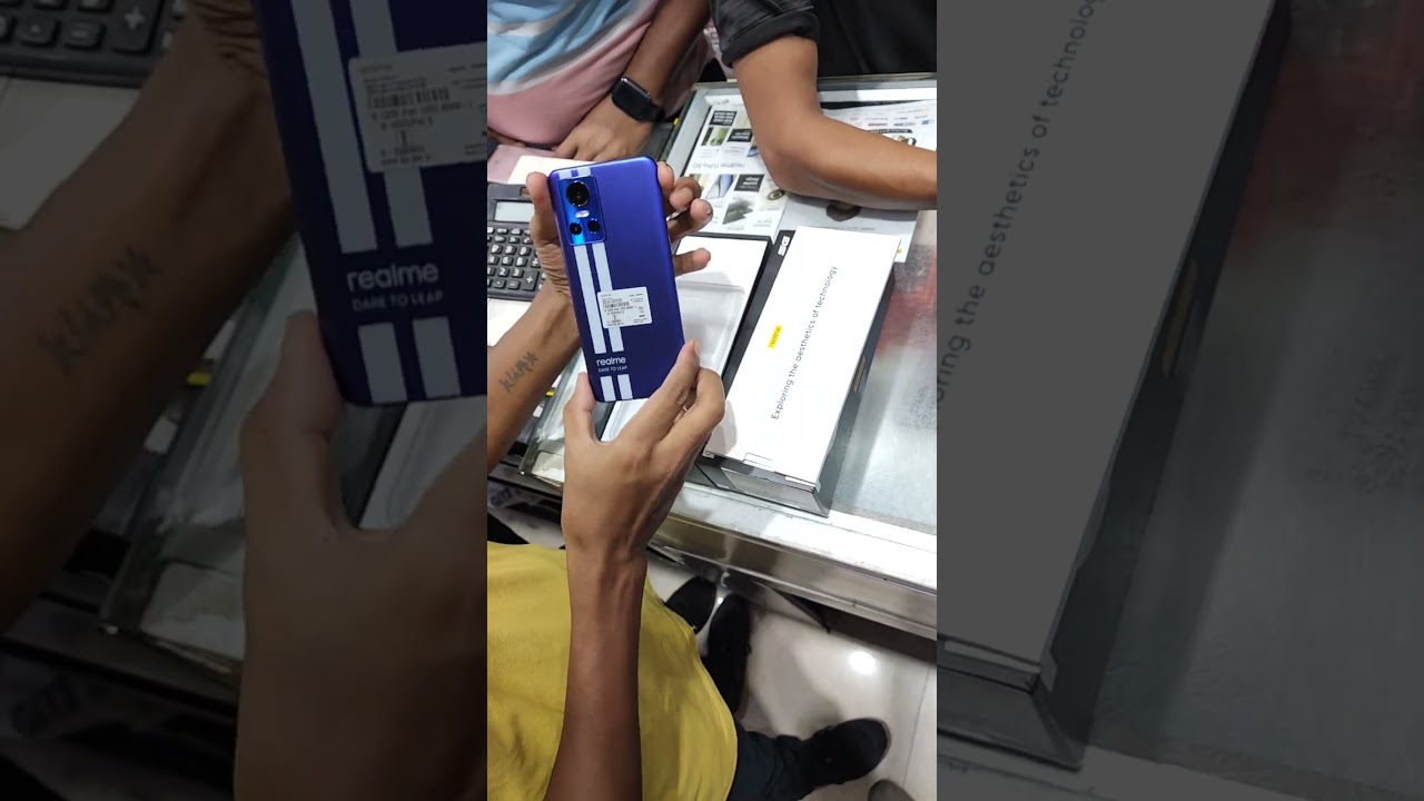 GT NEO 3 5G Nitro Blue unboxing ⚡ #5g