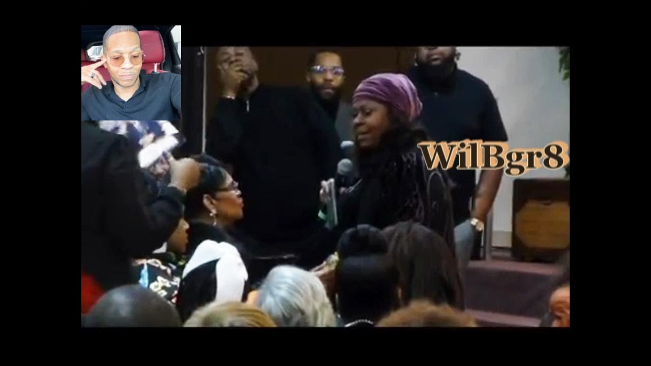 Reacting to Kim Burrell honoring Bettye Nelson "I can do all things"