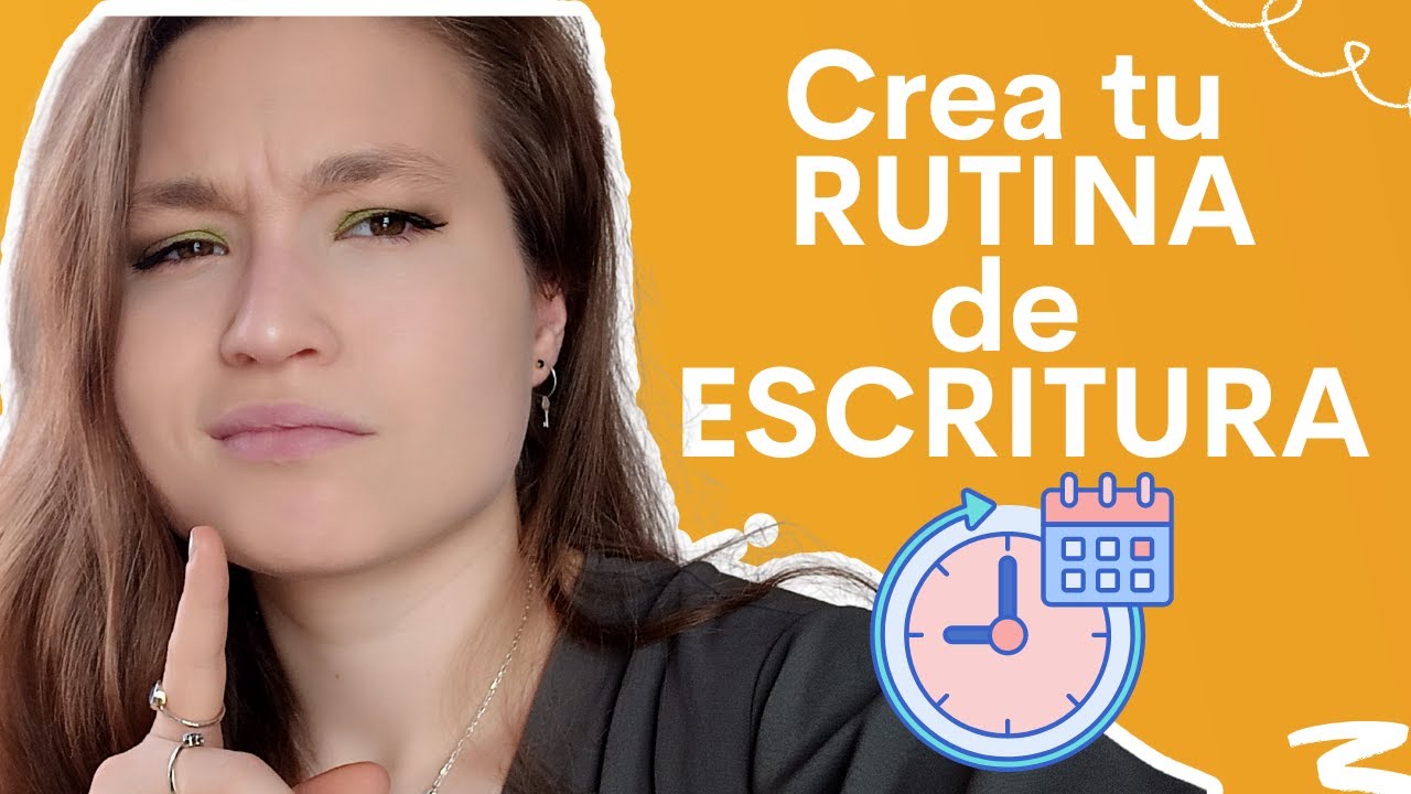 😎Crea tu RUTINA de ESCRITURA😎 // 5 trucos para conseguirlo
