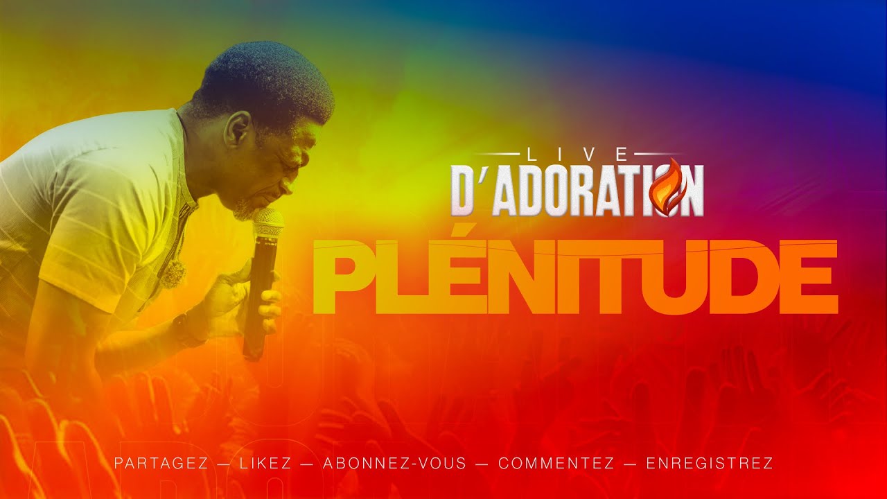 LIVE D’ADORATION 🙇« PLÉNITUDE DU SAINT ESPRIT » | Past Ghislain BIABATANTOU (21/01/2026)