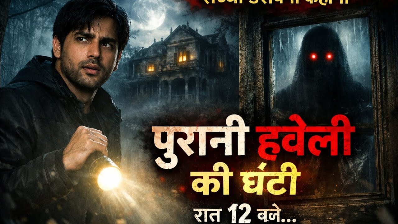Horror story #purani habeli##choti si kahani#