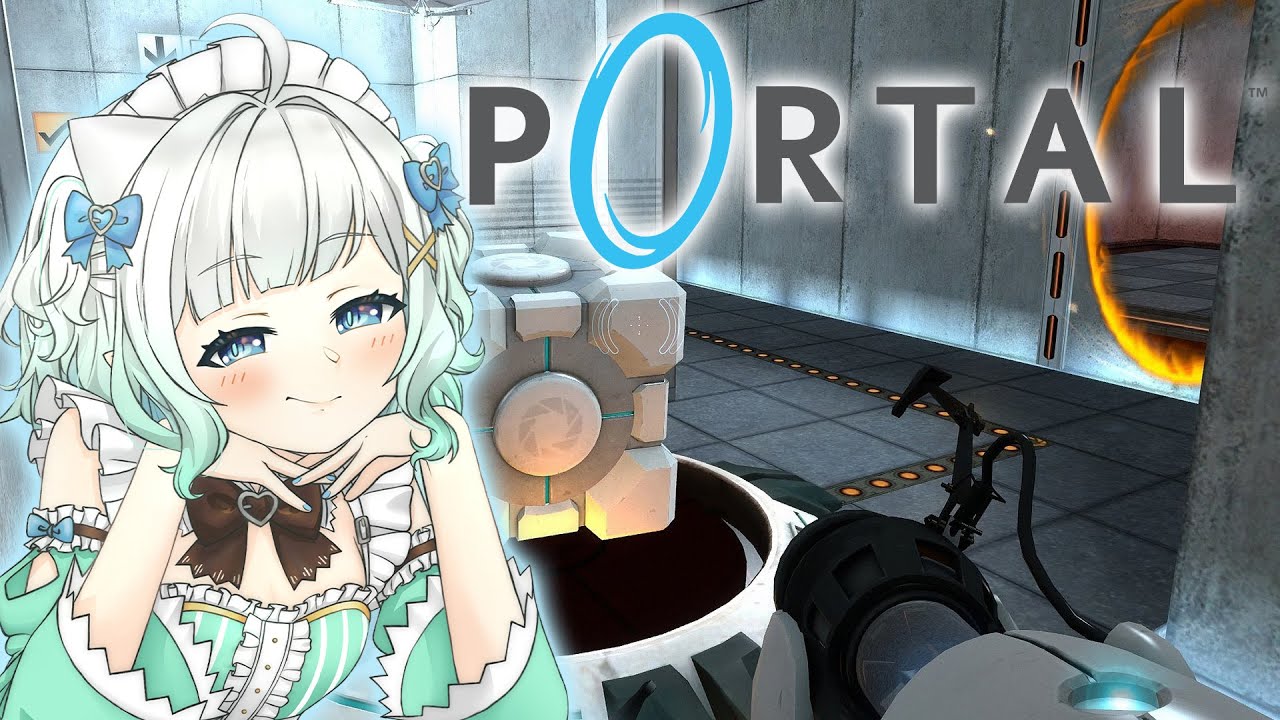 【PORTAL】the cake remains a lie【Maid Mint Fant&ocirc;me】