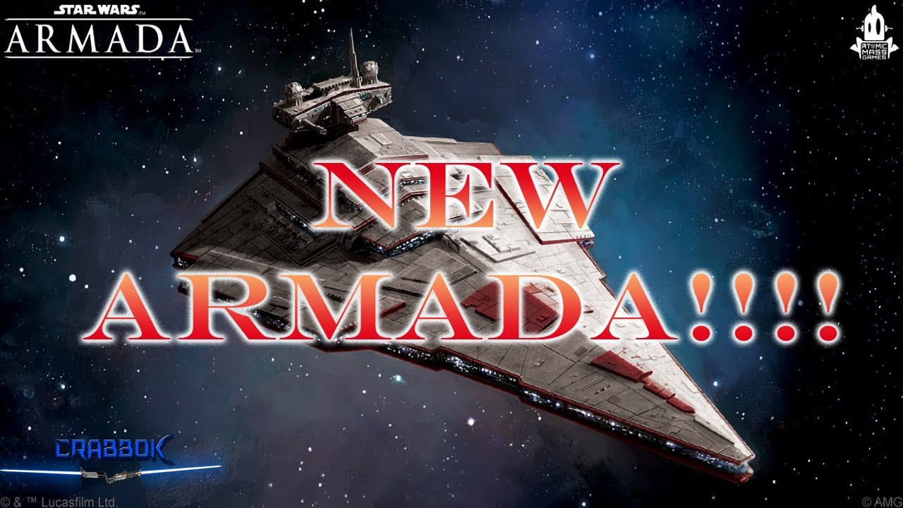 New Armada!  Rapid Reinforcement 1 Summary - New Ships and Squadrons!