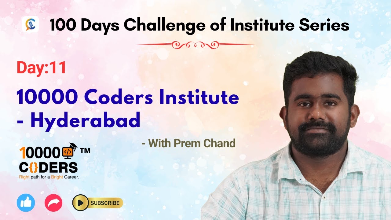 10000 Coders Institute Review | Complete Explanation | Full Stack Developer Course in Hyderabad